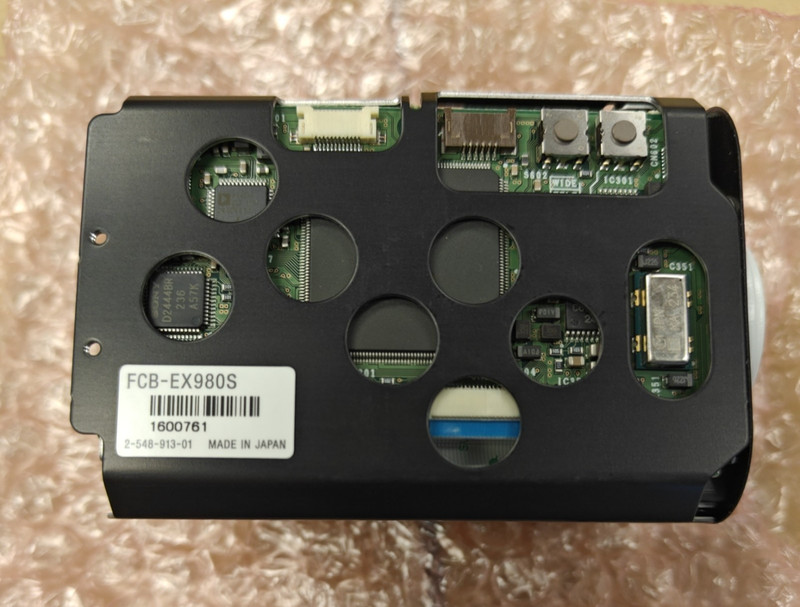 Lot of 8 Sony FCB-EX980S CCD 26X Optical Zoom Color Camera Module gallery