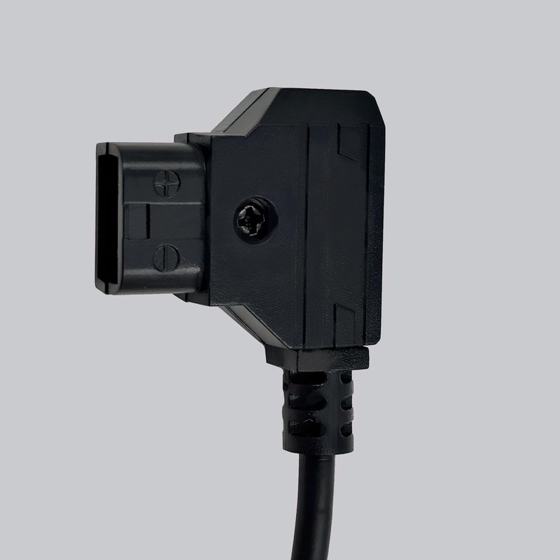 D Tap Male To 4 Port D Tap Female Splitter Hub Power Cable 1/4" Mount 25" gallery
