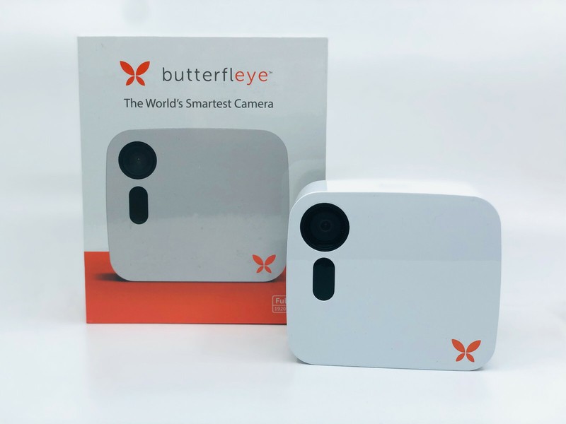 Butterfleye: Smart & Versatile Monitoring Camera – New & Shrink Wrapped in Box