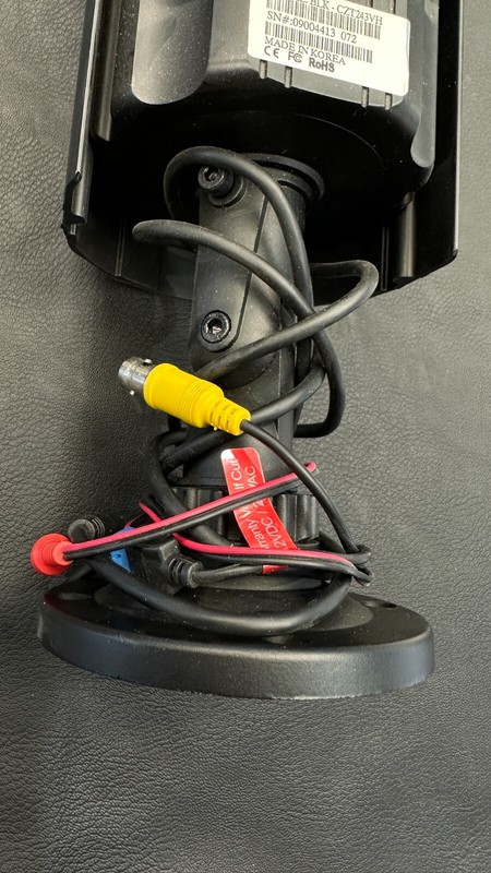 BLACK High Performance IR Indoor/Outdoor Color CCTV Bullet Camera gallery