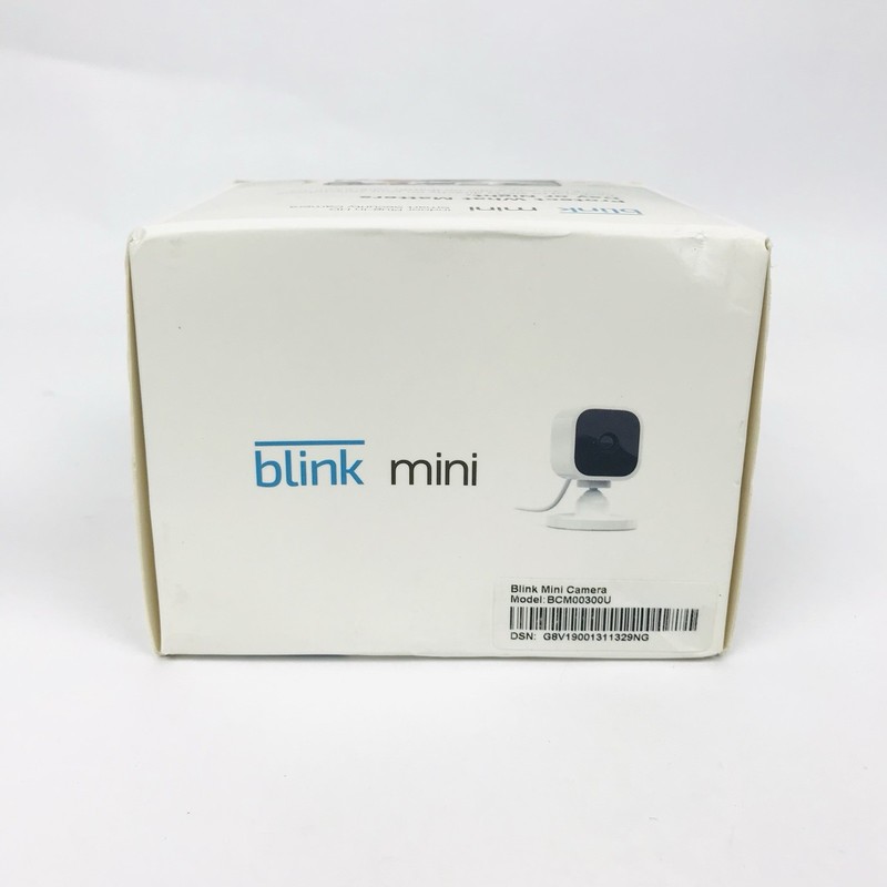 Blink Mini Indoor Plug-In Live HD Smart Security Camera (New in Box) gallery