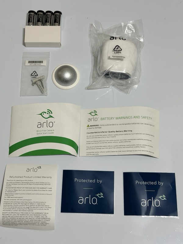 NETGEAR Arlo VMC3030 Wire-Free HD Add-On Camera - Please Read! gallery
