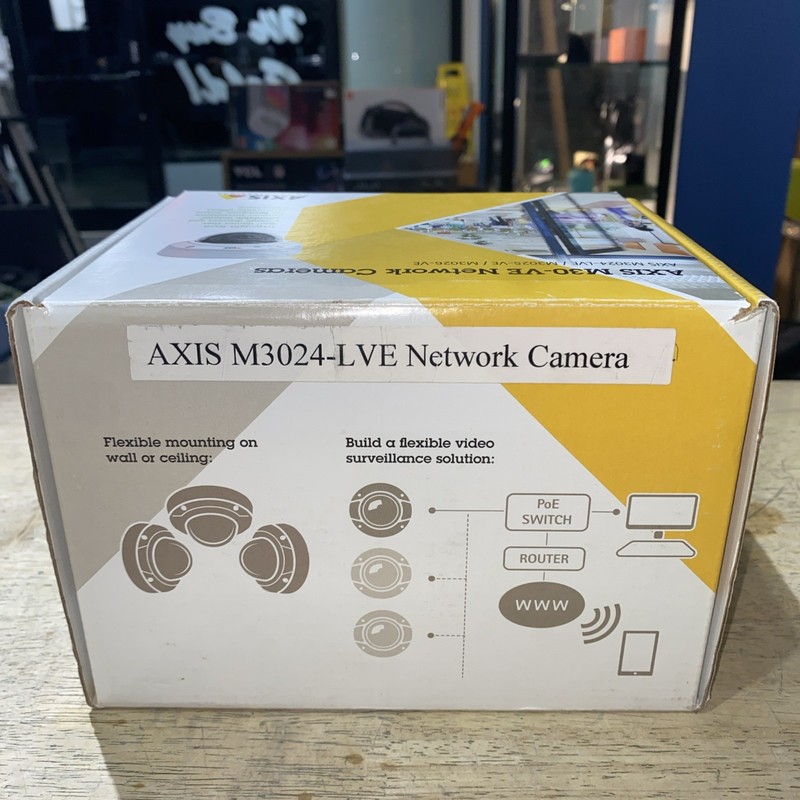 Axis M3024-LVE Network Security Camera System 0535-001 gallery