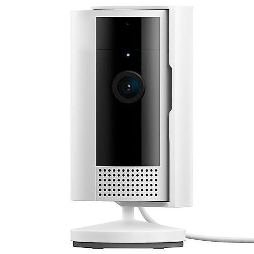 Indoor Cam 2nd Gen 1080p HD Video and Color IR Camera, White (B0B6GLQJMV)