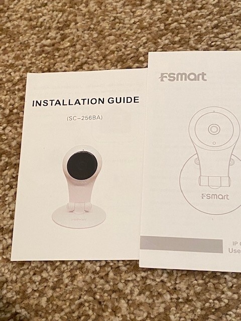FSMART Indoor Security Camera 1080p High Def. Day Night 24/7 gallery