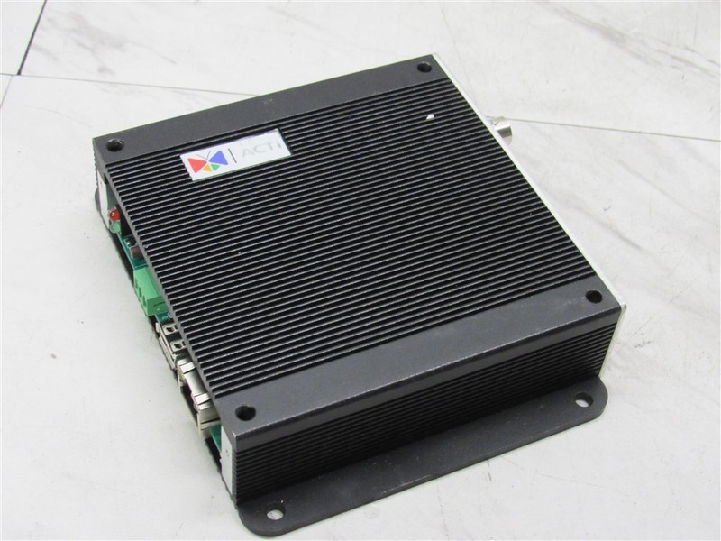 ACTi ECD-1000 16-channel Megapixel H.264 Digital Signage Video Decoder & Cables