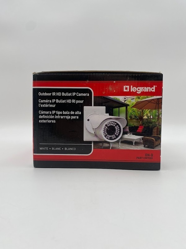Legrand Outdoor Ip Hd Bullet Security Camera Ir Night Vision White gallery