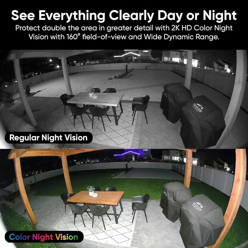 Smart Bulb Camera Set with 2K Resolution gallery