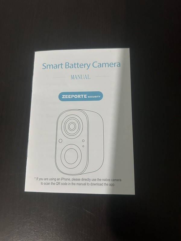 Zeeporte Security Camera Wireless Outdoor, Full HD Human Detection AI analysis gallery