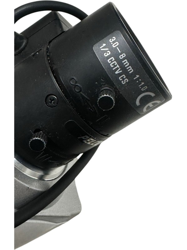 Ikegami ISD-A15STDN Color Camera with Pelco 3.0 - 8mm 1:1.0 1/3 CCTV CS **SALE** gallery