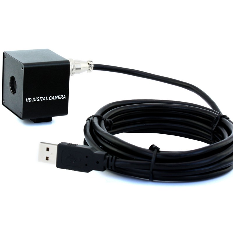 ELP HD 5MP USB Camera with 45 Degree Autofocus Lens CMOS OV5640 Video Web Camera