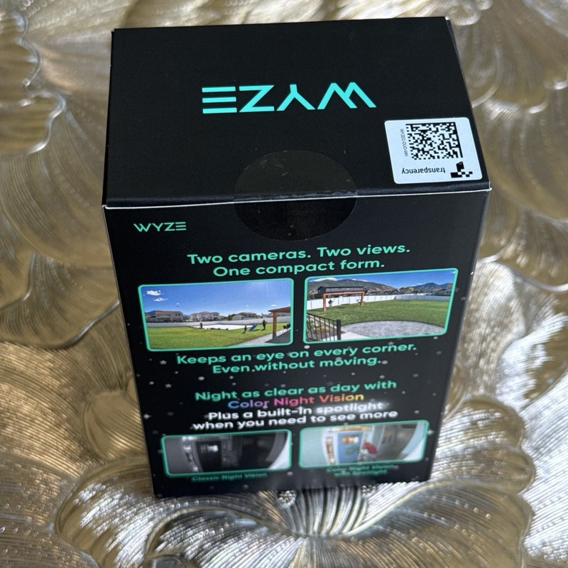 ✅ Wyze - Duo Cam Pan 2K Wired Dual Pan/Tilt Camera with Spotlight Indoor/Outd. ✅ gallery