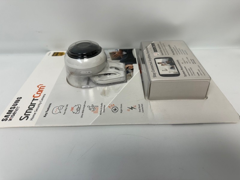 SAMSUNG WISENET SNH-V6431BN 1125724 SMARTCAM HOME SECURITY CAMERA NEW gallery