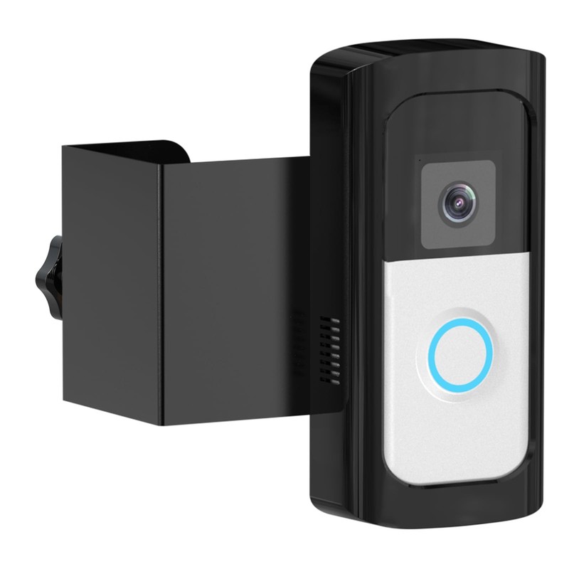 Anti-Theft Video Doorbell Camera Mount, Doorbell Bracket No Drilling Compatib…