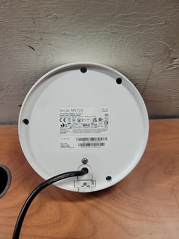 Cisco Meraki Varifocal MV72X Outdoor Dome Camera gallery