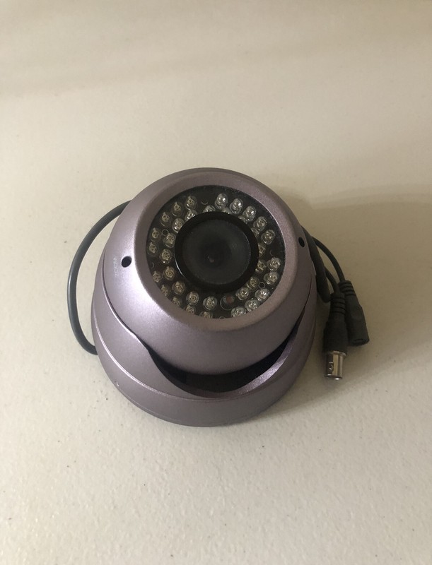 SD 531-15 1/3” Sony CCD, 540TVL 4-9 mm Lens Trumpet Shell IR Camera