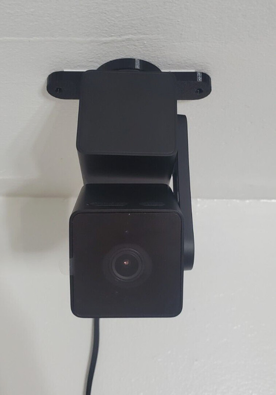 WYZE CAM PAN V3 Black Hanger Ceiling Mount Bracket Security Camera 2 Pack gallery