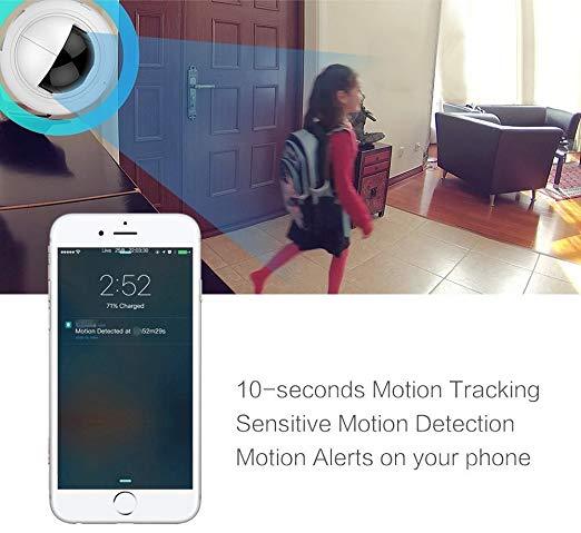 Wireless Baby Monitor WiFi IP Camera Security1080P with Night Vision for Home, O gallery