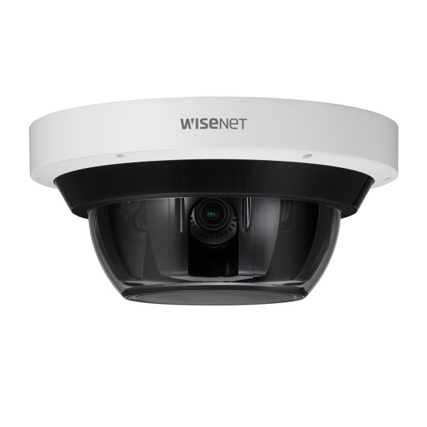 Wisenet Hanwha PNM-9084QZ1 8MP Outdoor WDR Multi-Sensor Network Dome Camera