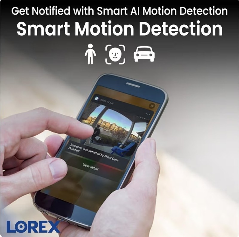 Lorex Indoor/Outdoor 4K IP Security Camera - Add-On Metal Bullet Camera IP67 - . gallery