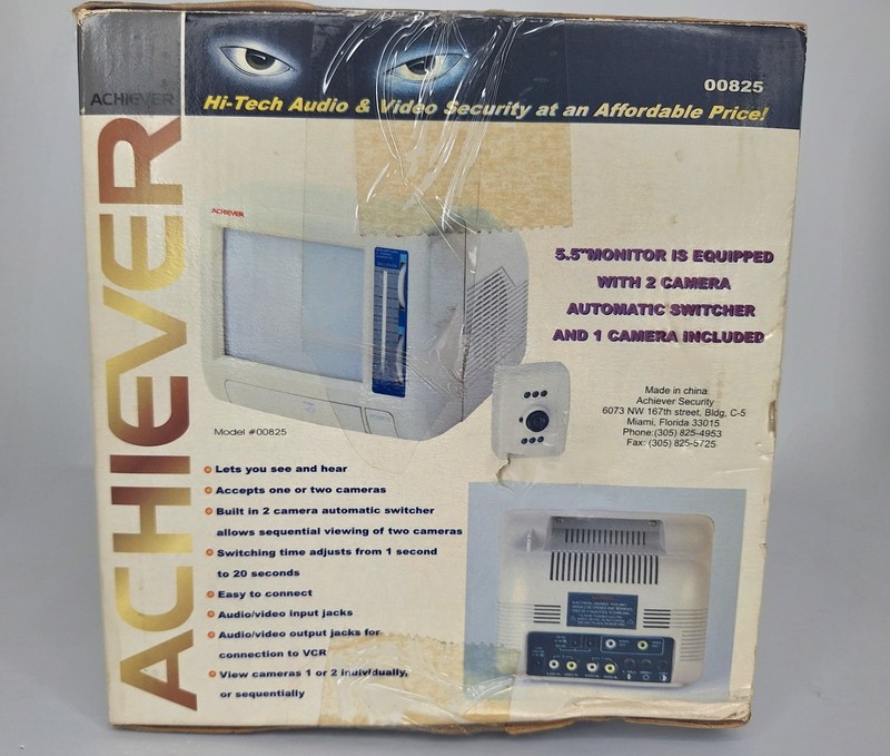 Remington Achiever Hi-Tech Audio and Video Security System gallery