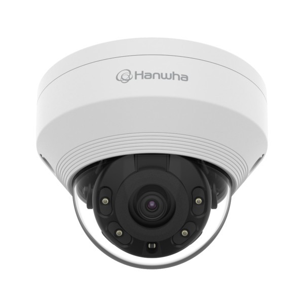 Hanwha QNV-6082R 2 MP Network IR Vandal Resistant Dome Camera with Varifocal len