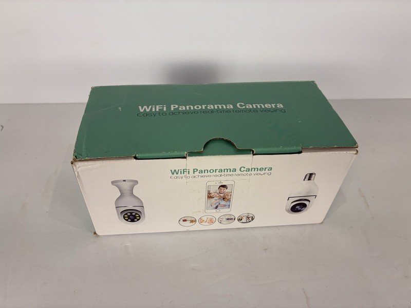 Wifi Panoramic Camera Light Socket Camera. Easy to Install gallery