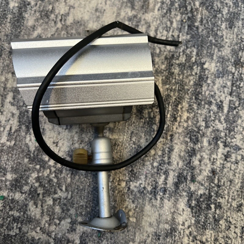 Speco CVC-627 Silver Color Day/Night Waterproof Bullet Security Camera gallery