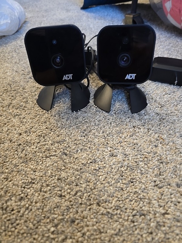 ADT Pulse Indoor Wi-Fi HD Camera Rc8326 Replaces Rc8325-adt V2 Sensormatic