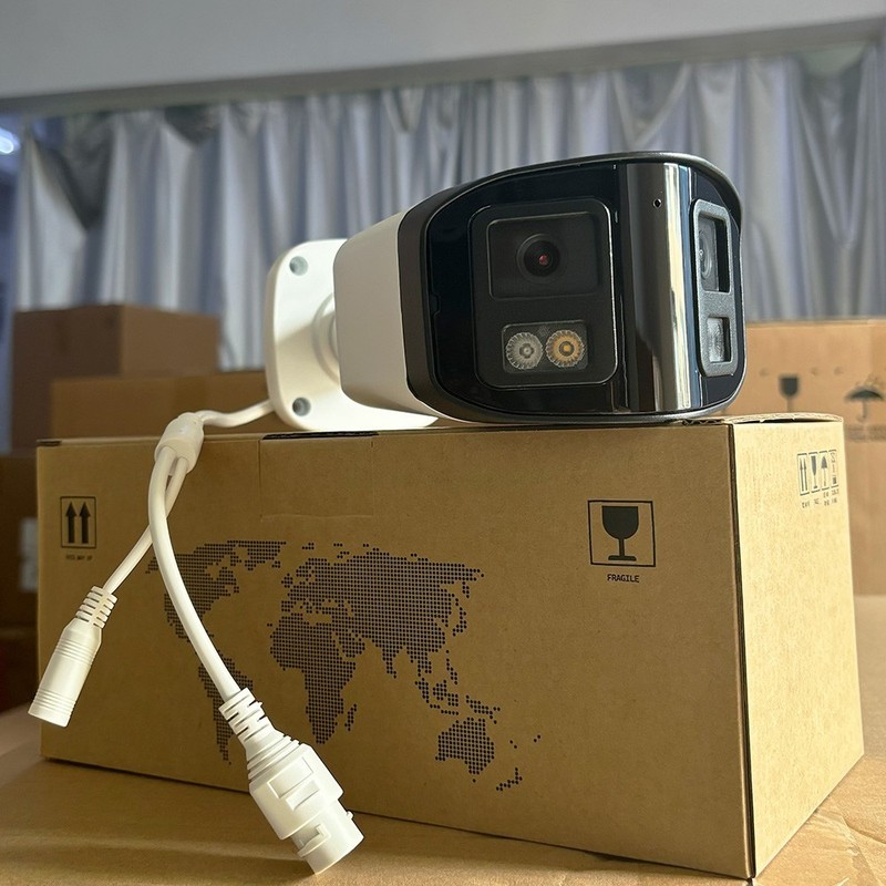 VIKYLIN Color+IR 180° VIEW POE 4MP IP CAMERA MIC&Speaker Outdoor Factory Direct gallery
