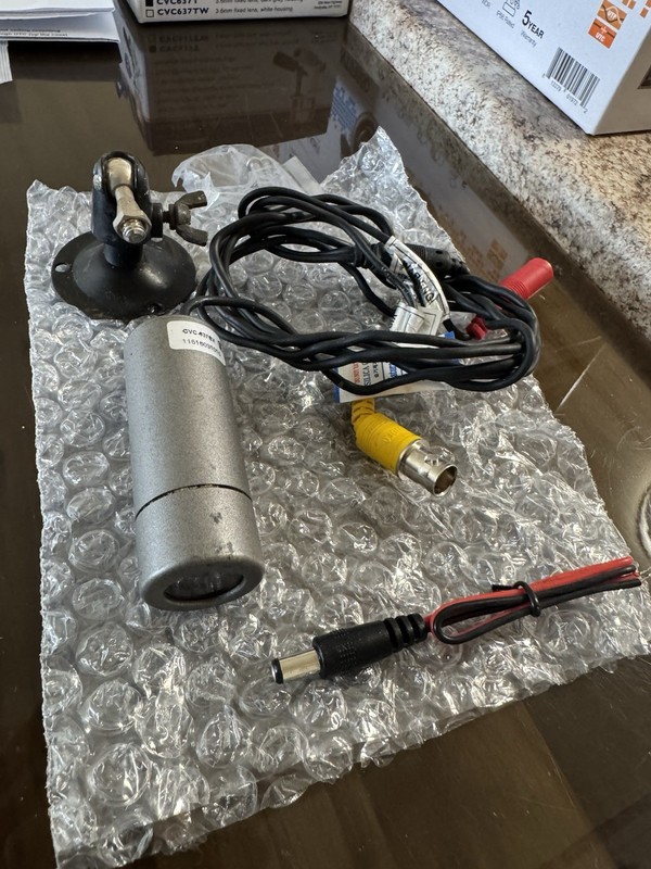Lot Of 5x Speco Technologies HD-TVI Mini bullet Camera CVC637T gallery