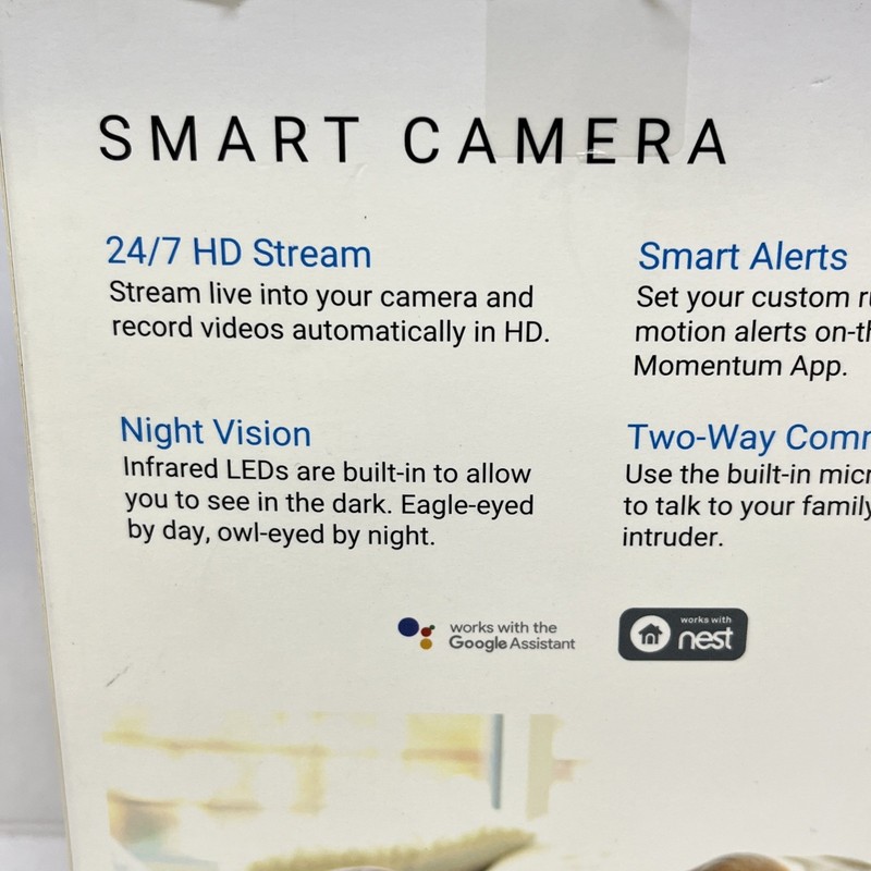 Momentum Cori HD WiFi Camera 2 Pack MOCAM SIG02 NEVER USED Home Security gallery