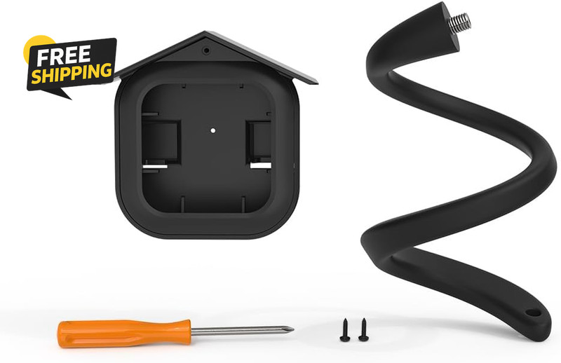 Flexible Twist Mount and Weatherproof Cover for Blink Outdoor 4 (4Th Gen) gallery