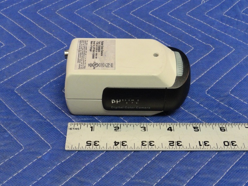 Philips LTC 0455/20 Digital Color Security Camera Only (NO LENS) F54
