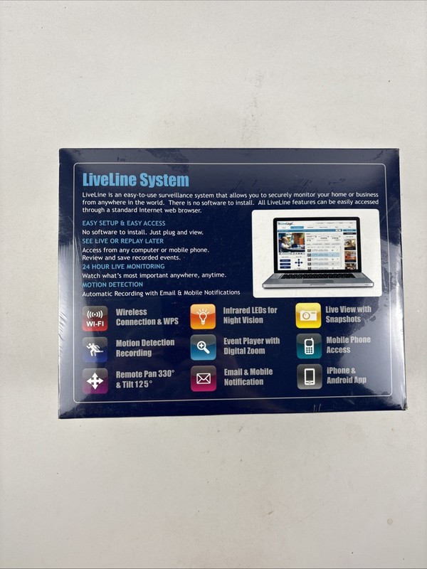 Liveline AVC3110 Monitoring system Online from Anywhere in the World gallery