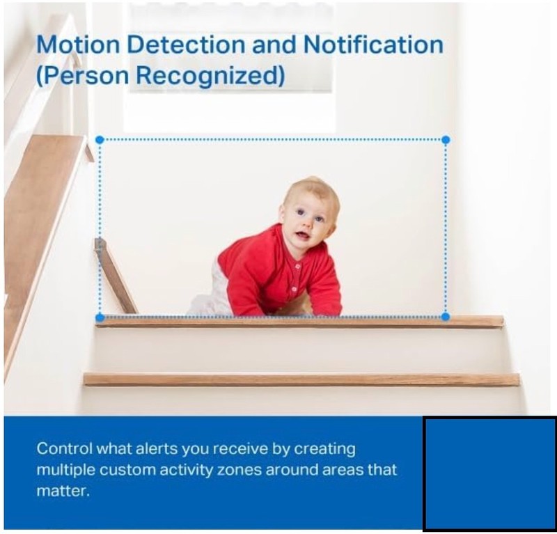 2K Pan/Tilt Security Camera for Baby Monitor, Dog Camera (2pack) gallery