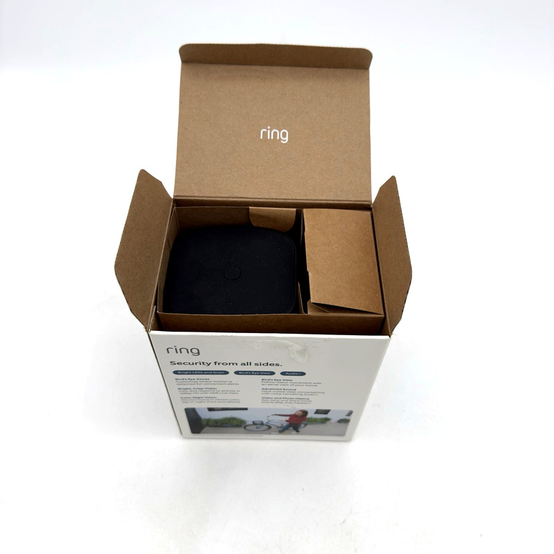 Ring Spotlight Cam Pro Wireless 2K Battery Outdoor Camera - 2022 (Black) gallery