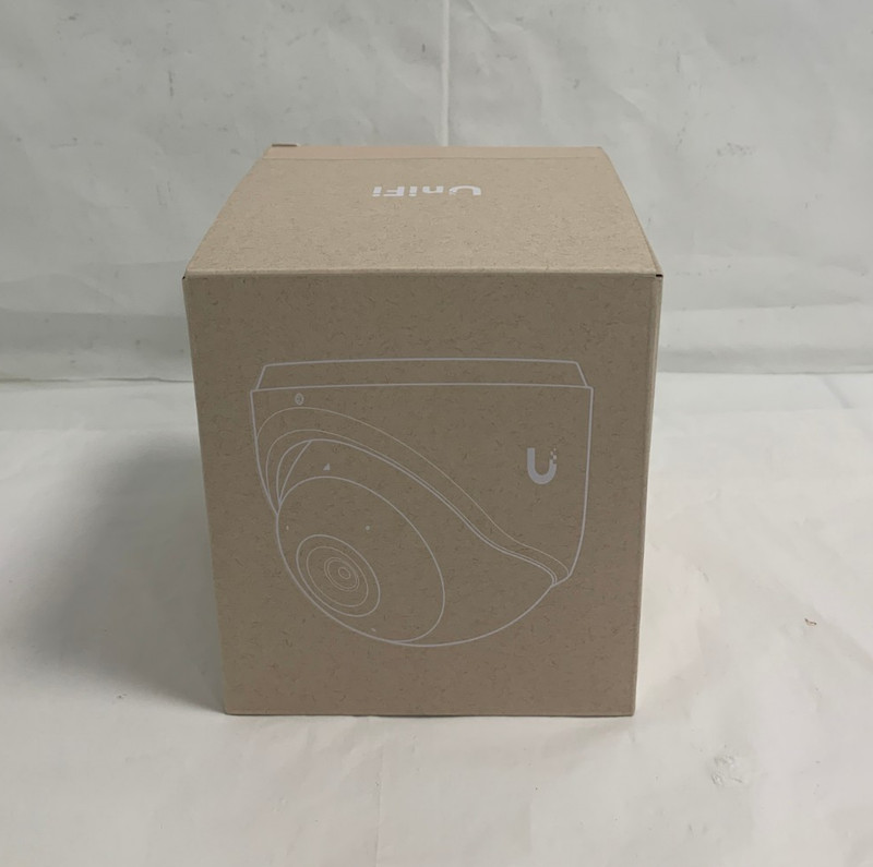 Ubiquiti UniFi G6 Turret Camera – Black (UVC-G6-Turret-B)