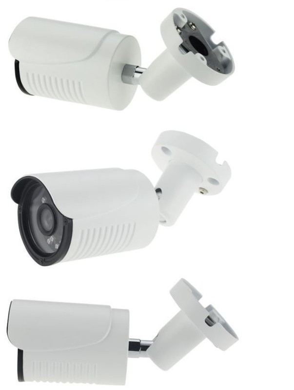 2.4MP CMOS Sensor 1080p Bullet CCTV IP Security Camera gallery