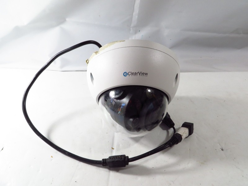 ClearView HD2-D27-M 2.5 Megapixel Surveillance Camera Dome HD AVS CAMERA
