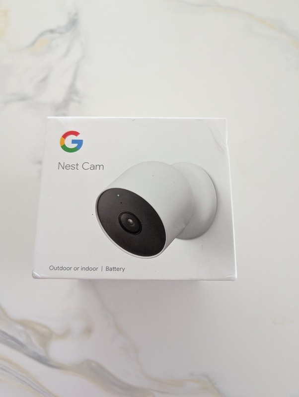 Google G3AL9 Nest Cam 1080p Indoor/Outdoor Security Camera gallery