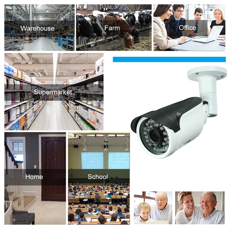4MP ( 1080P / 1440P / 1520P ) POE IP Cam 1/2.7 J2S1 gallery