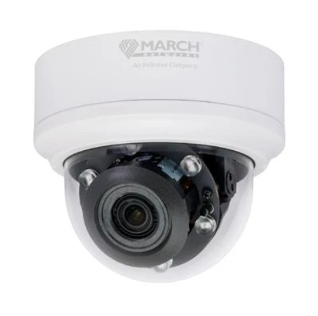 MARCH NETWORKS C2101A ME4 IR DOME 2.7-12mm SECURITY CAMERA OUTDOOR SURVEILLANCE