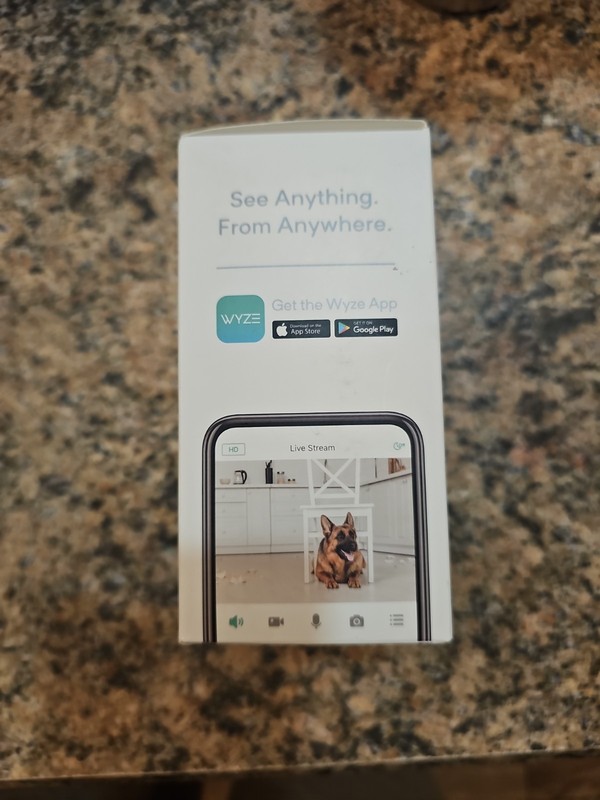 WYZE CAM PAN. 1080p Pan ,Tilt, And Zoom WiFi Indoor Camera!!! Brand New In Box gallery
