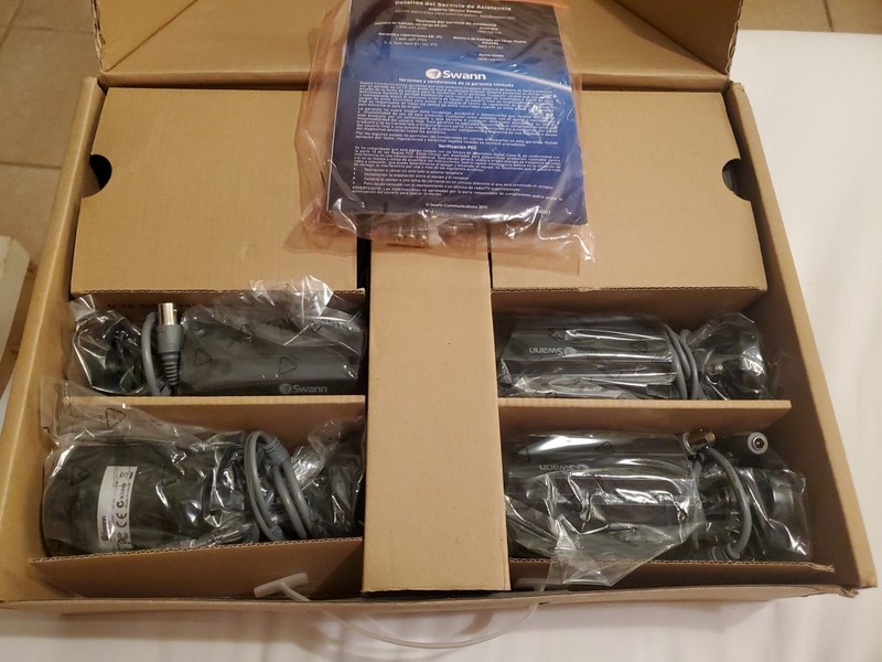 ✅️⭐️ Swann PRO810 SRPRO-810ACAM 720P HD Bullet Camera Night Vision SRPRO-810AWB4