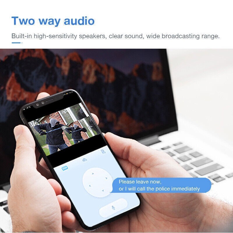 A7 1080P HD Wireless Security Camera System Outdoor Home Wifi Night Vision Cam gallery