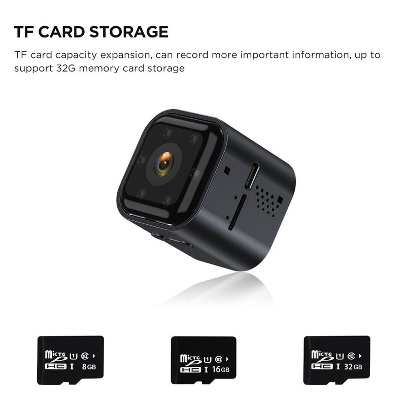 Mini Camara Oculta Espia De Seguridad Wifi 1080P Inalambrica Con Audio Y Video gallery