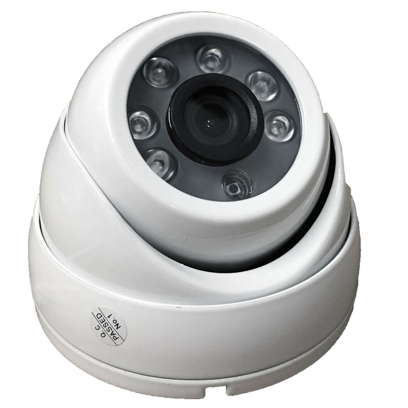Sikker 1080P 2 Megapixel AHD HD Analog CMos night vision Dome Security Camera