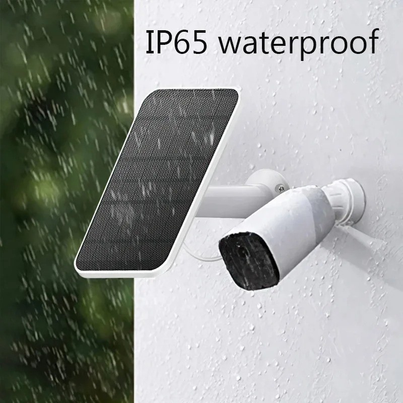Solar Panel 10W 5V Charging Panel Doorbell Surveillance Camera Low Consumption S gallery