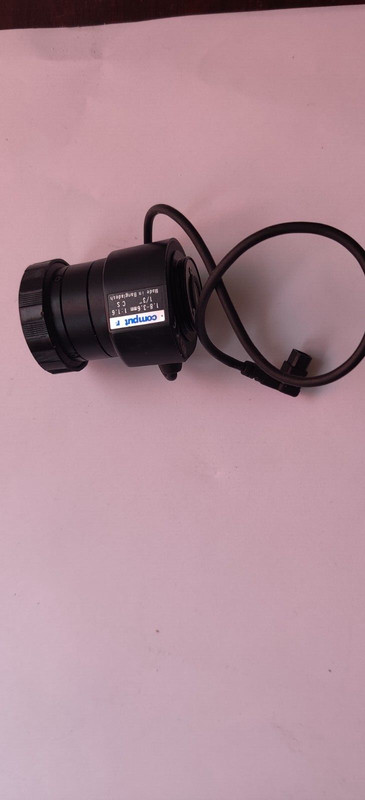COMPUTAR VARI FOCAL LENS, 1/3" 1.8-3.6MM WIDE Angle F1.6 TG2Z1816FCS gallery